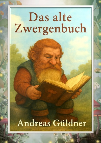 'Cover von Das alte Zwergenbuch'-Cover