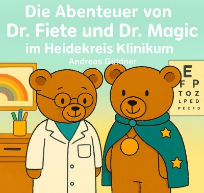 'Cover von Die Abenteuer des Dr. Fiete und Dr. Magic'-Cover