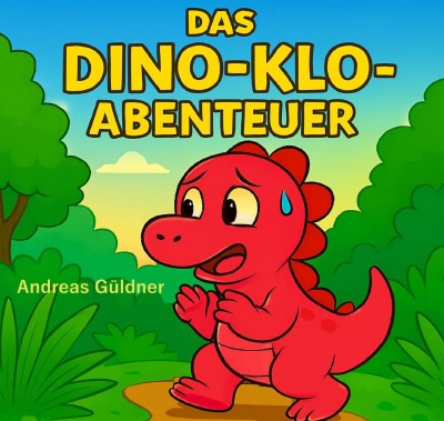 'Cover von Das Dino-Klo-Abenteuer'-Cover