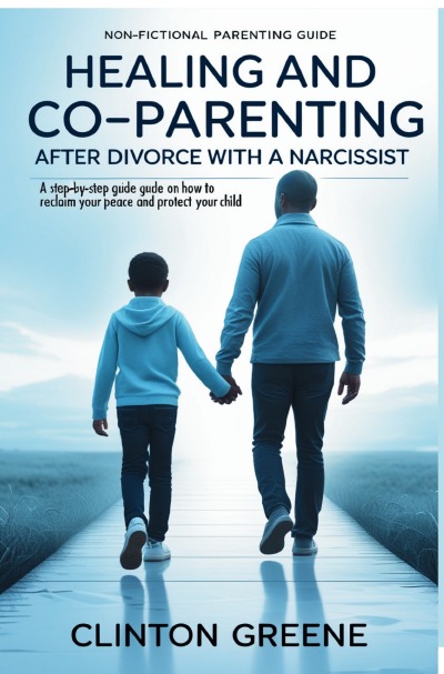 'Cover von Healing and Coparenting After Divorce With a Narcissist'-Cover