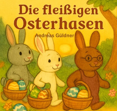 'Cover von Die fleißigen Osterhasen'-Cover
