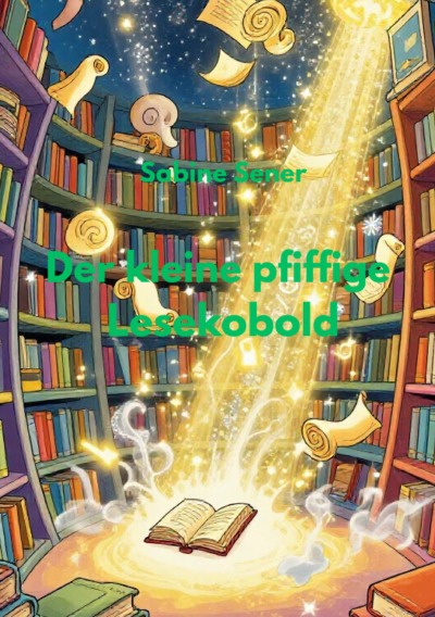 'Cover von Der kleine pfiffige Lesekobold'-Cover