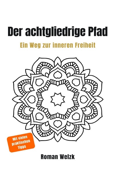 'Cover von Der achtgliedrige Pfad des Yoga: Eine ruhige Einführung in Yoga, Geist und innere Klarheit – jenseits von Fitness und Spiritualität'-Cover