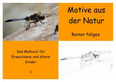 'Cover von Malbuch 1'-Cover