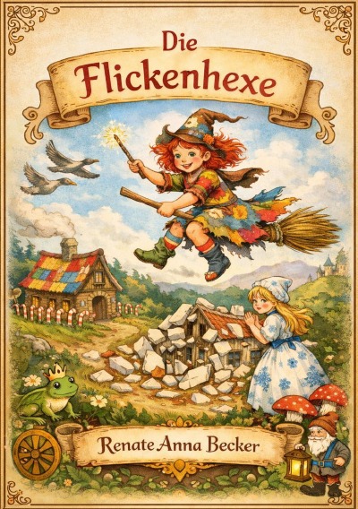 'Cover von Die Flickenhexe'-Cover