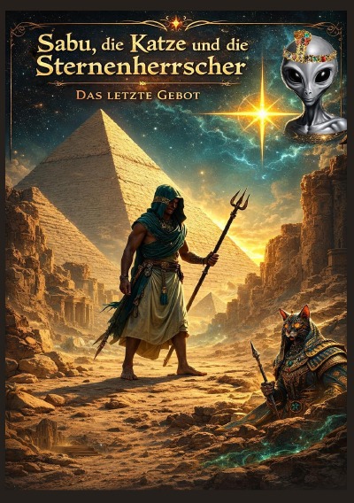 'Cover von Sabu die Katze und die Sternenherrscher'-Cover
