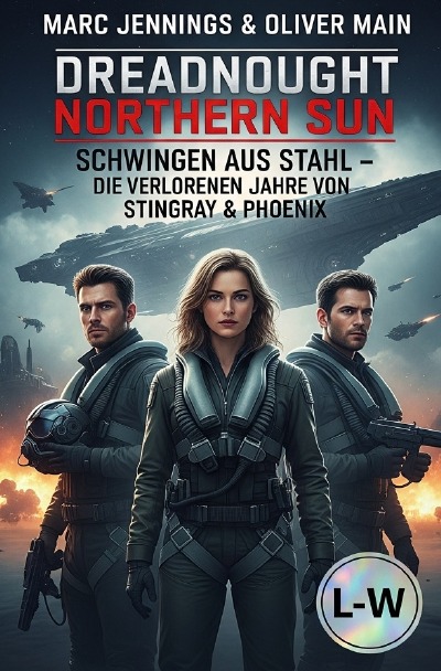 'Cover von Dreadnought Northern Sun – Schwingen aus Stahl'-Cover