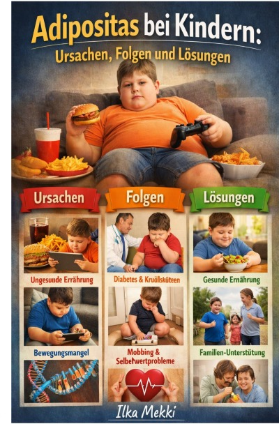 'Cover von Adipositas bei Kindern'-Cover