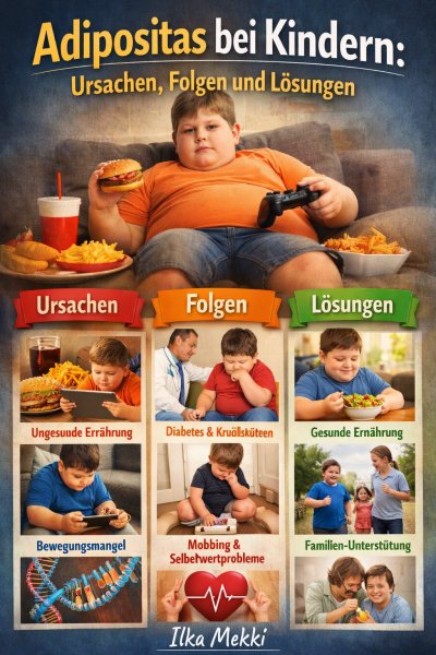 'Cover von Adipositas bei Kindern'-Cover