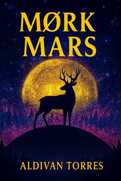 'Cover von Mørk Mars'-Cover