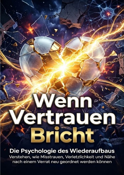 'Cover von Wenn Vertrauen Bricht: Die Psychologie des Wiederaufbaus'-Cover