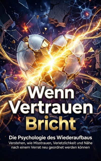 'Cover von Wenn Vertrauen Bricht: Die Psychologie des Wiederaufbaus'-Cover