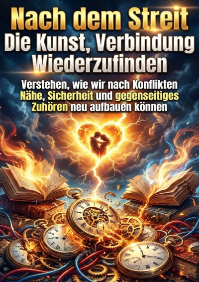 'Cover von Nach dem Streit: Die Kunst, Verbindung Wiederzufinden'-Cover