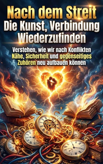 'Cover von Nach dem Streit: Die Kunst, Verbindung Wiederzufinden'-Cover