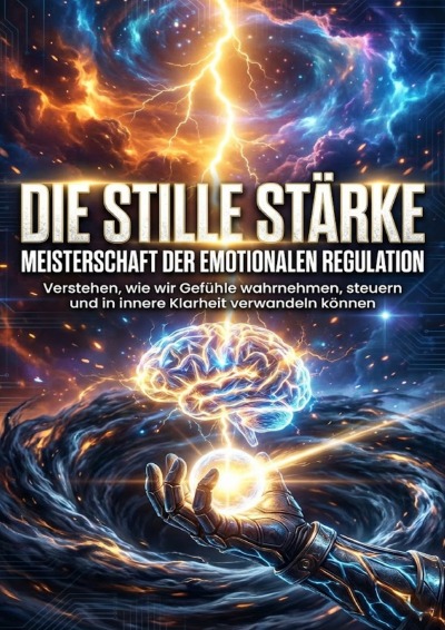 'Cover von Die stille Stärke: Meisterschaft der emotionalen Regulation'-Cover