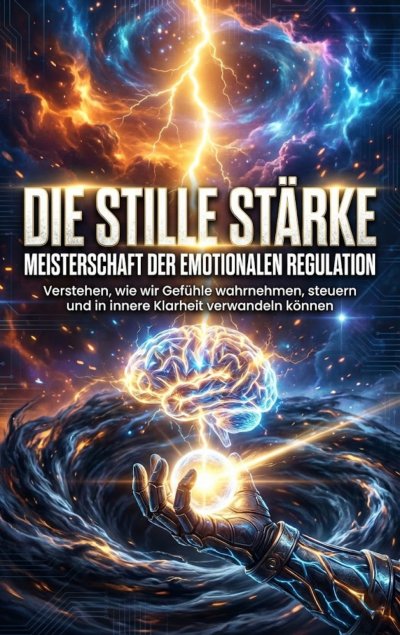 'Cover von Die stille Stärke: Meisterschaft der emotionalen Regulation'-Cover