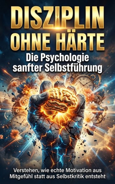 'Cover von Disziplin ohne Härte: Die Psychologie sanfter Selbstführung'-Cover