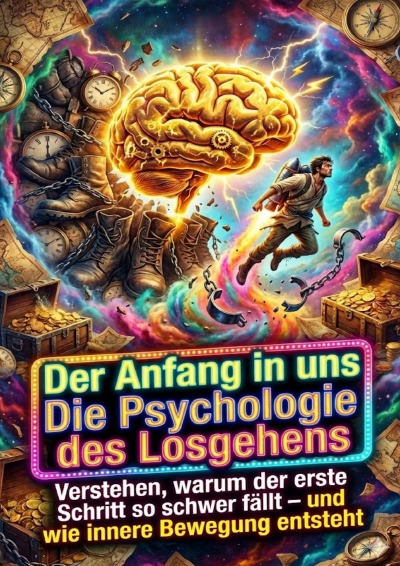 'Cover von Der Anfang in uns: Die Psychologie des Losgehens'-Cover