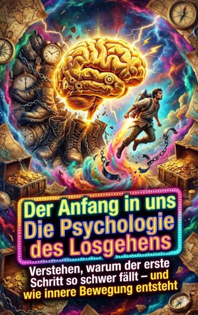 'Cover von Der Anfang in uns: Die Psychologie des Losgehens'-Cover