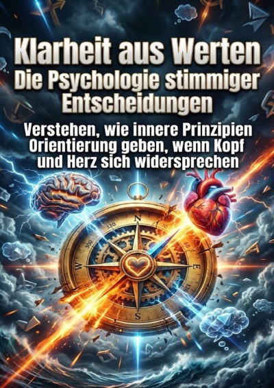 'Cover von Klarheit aus Werten: Die Psychologie stimmiger Entscheidungen'-Cover
