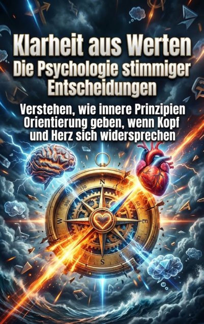 'Cover von Klarheit aus Werten: Die Psychologie stimmiger Entscheidungen'-Cover