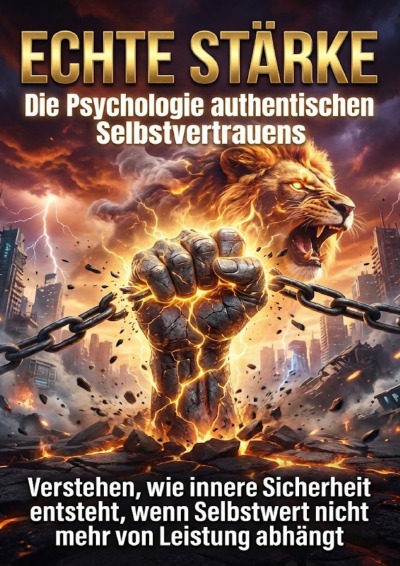 'Cover von Echte Stärke: Die Psychologie authentischen Selbstvertrauens'-Cover