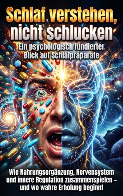 'Cover von Schlaf verstehen, nicht schlucken: Ein psychologisch fundierter Blick auf Schlafpräparate'-Cover