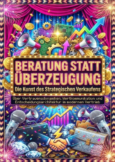 'Cover von Beratung statt Überzeugung: Die Kunst des Strategischen Verkaufens'-Cover