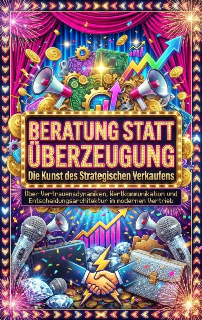 'Cover von Beratung statt Überzeugung: Die Kunst des Strategischen Verkaufens'-Cover