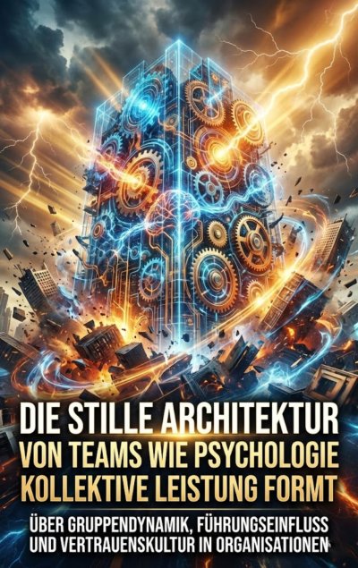 'Cover von Die stille Architektur von Teams: Wie Psychologie kollektive Leistung formt'-Cover