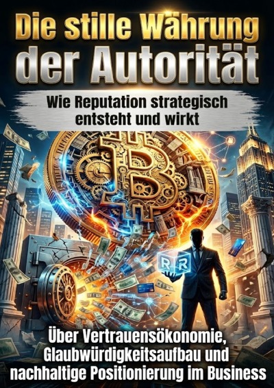 'Cover von Die stille Währung der Autorität: Wie Reputation strategisch entsteht und wirkt'-Cover