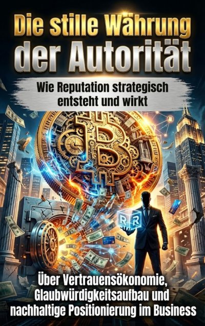 'Cover von Die stille Währung der Autorität: Wie Reputation strategisch entsteht und wirkt'-Cover