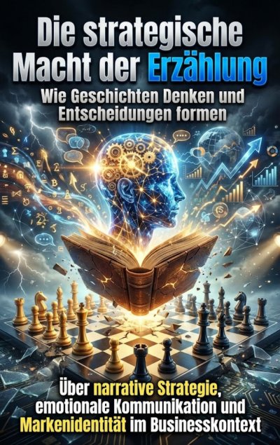 'Cover von Die strategische Macht der Erzählung: Wie Geschichten Denken und Entscheidungen formen'-Cover