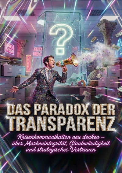 'Cover von Das Paradox der Transparenz: Wenn Schweigen mehr Vertrauen schafft'-Cover