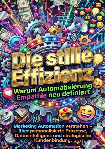 'Cover von Die stille Effizienz: Warum Automatisierung Empathie neu definiert'-Cover