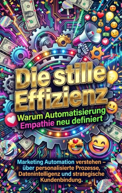 'Cover von Die stille Effizienz: Warum Automatisierung Empathie neu definiert'-Cover
