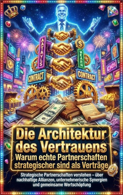 'Cover von Die Architektur des Vertrauens: Warum echte Partnerschaften strategischer sind als Verträge'-Cover