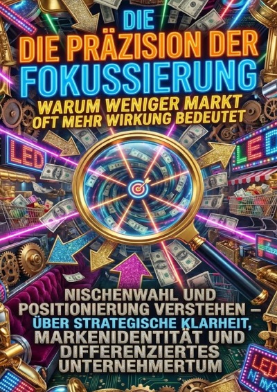 'Cover von Die Präzision der Fokussierung: Warum weniger Markt oft mehr Wirkung bedeutet'-Cover