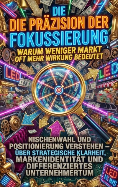 'Cover von Die Präzision der Fokussierung: Warum weniger Markt oft mehr Wirkung bedeutet'-Cover