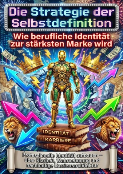 'Cover von Die Strategie der Selbstdefinition: Wie berufliche Identität zur stärksten Marke wird'-Cover