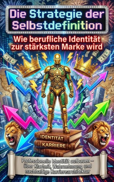 'Cover von Die Strategie der Selbstdefinition: Wie berufliche Identität zur stärksten Marke wird'-Cover