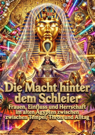 'Cover von Die Macht hinter dem Schleier'-Cover