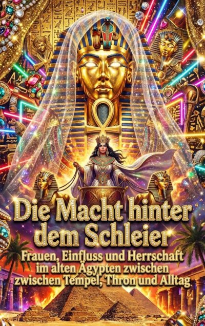 'Cover von Die Macht hinter dem Schleier'-Cover