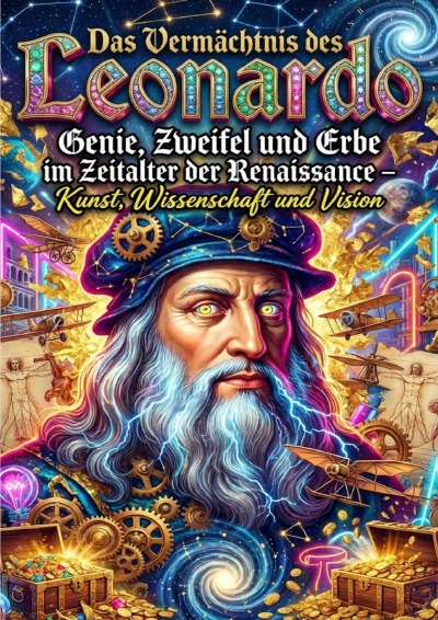 'Cover von Das Vermächtnis des Leonardo'-Cover