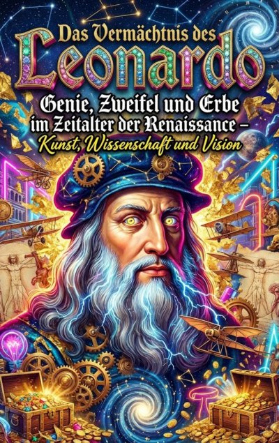 'Cover von Das Vermächtnis des Leonardo'-Cover