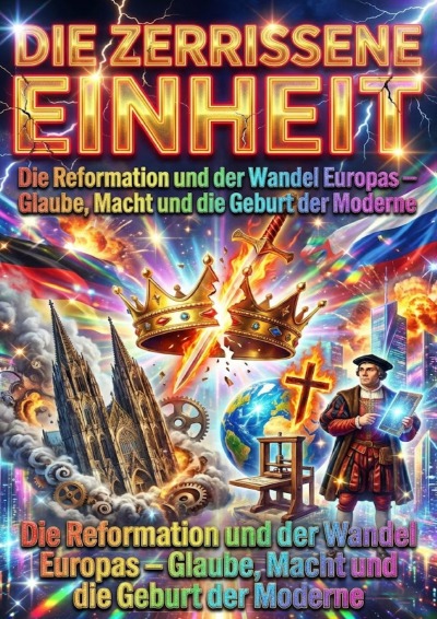 'Cover von Die zerrissene Einheit'-Cover
