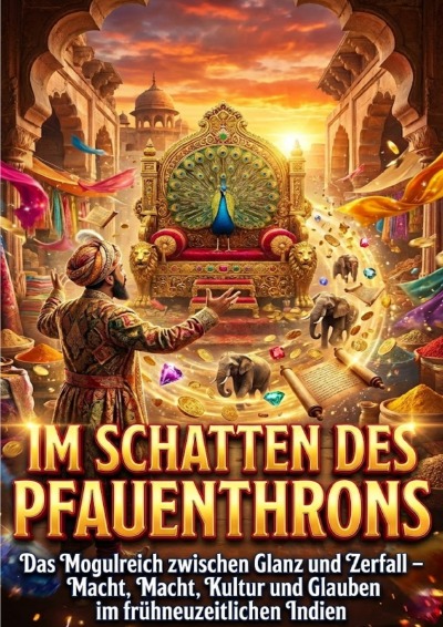 'Cover von Im Schatten des Pfauenthrons'-Cover