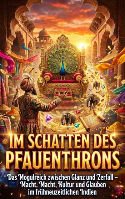 'Cover von Im Schatten des Pfauenthrons'-Cover