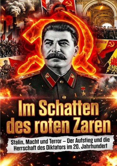 'Cover von Im Schatten des roten Zaren'-Cover