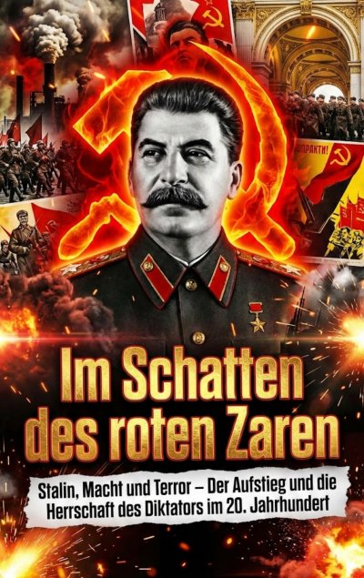 'Cover von Im Schatten des roten Zaren'-Cover